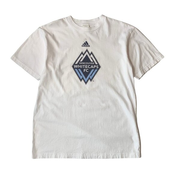 Adidas Vancouver Whitecaps Logo MLS Tee L - Picture 1 of 3